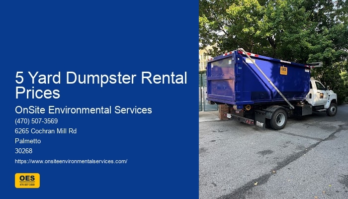 Roll Off Dumpsters