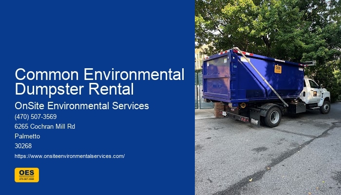 5 Yard Dumpster Rental Prices