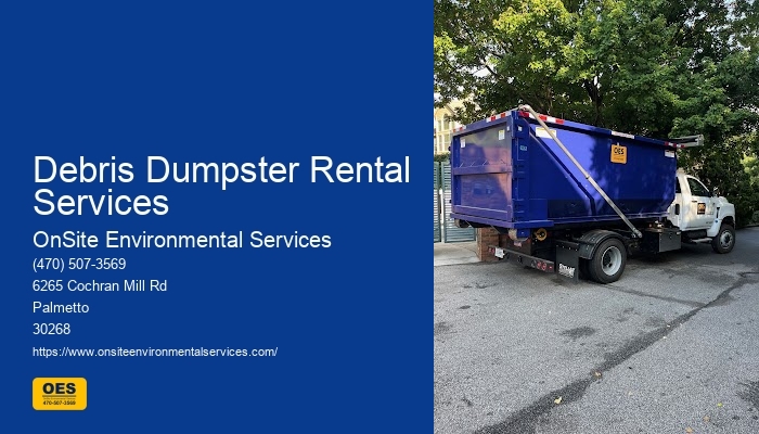 Rent A Dumpster