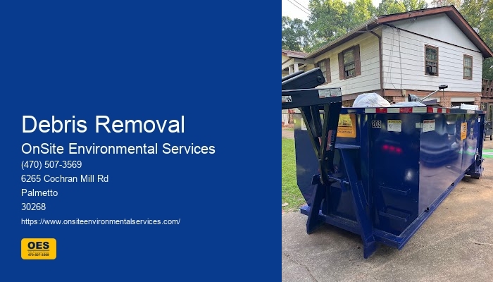 Yard Debris Dumpster Rental