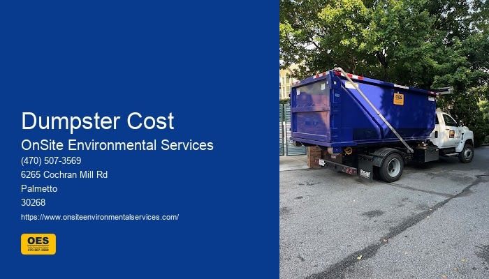 5 Yard Dumpster Rental