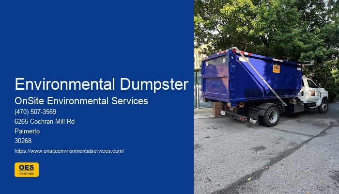 3 Yard Dumpster Rental