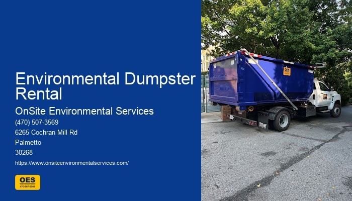 Yard Debris Dumpster Rental Near Me