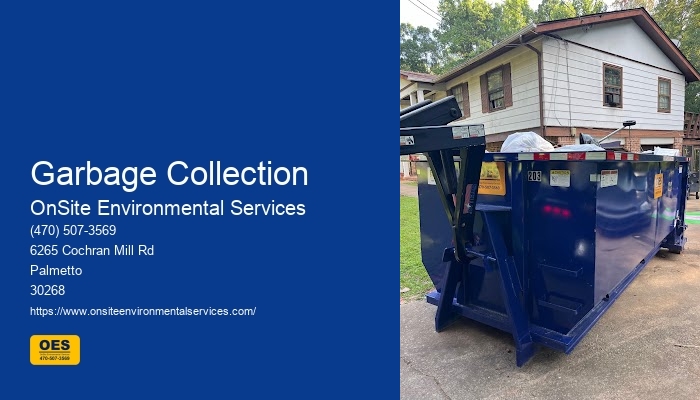 Onsite Dumpster Service