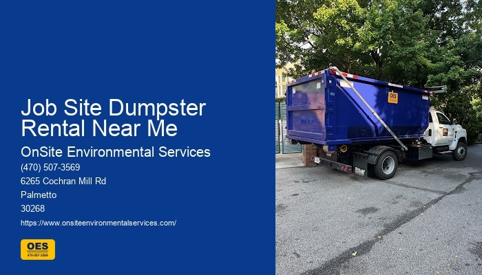 Renting Dumpsters