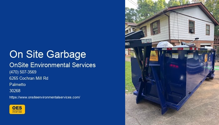 Yard Debris Dumpster Rental