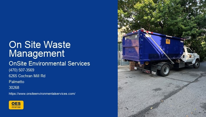 Environmental Waste Management Services