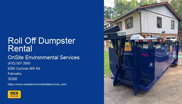 Dumpster Rentals