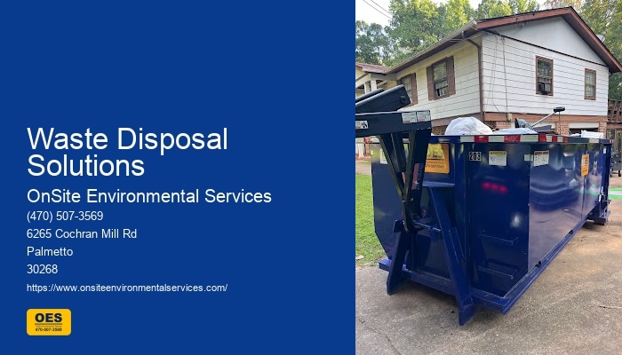 Residential Dumpster Rental