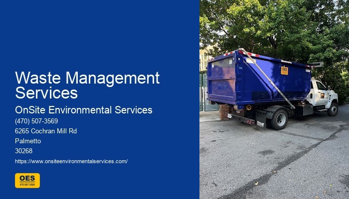 A Dumpster Service